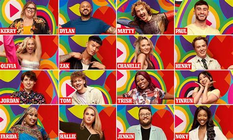 big brother 2023 cast reveal|Big Brother 2023 housemates revealed